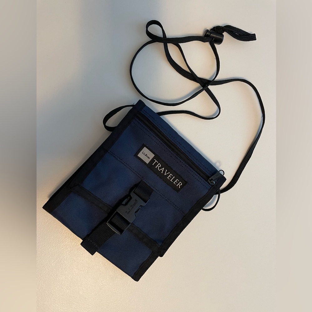 🌸LL Bean Traveler Bag - Vintage